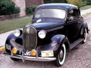 1938 Plymouth Road King Business Coupe